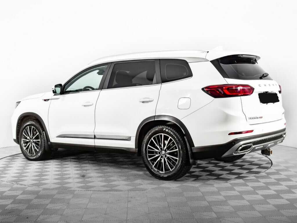 Chery Tiggo 8 Pro 2021 года с пробегом. Фото: #6