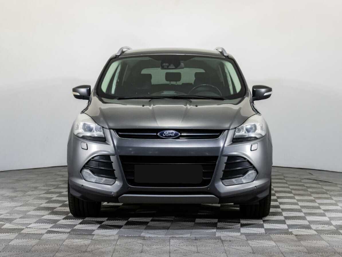 Ford Kuga 2013 года с пробегом. Фото: #1