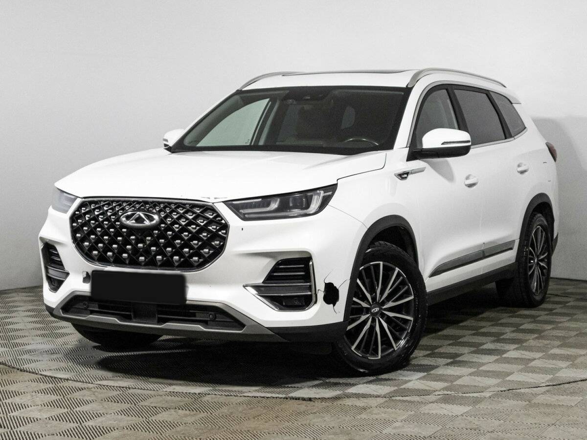 Chery Tiggo 8 Pro 2021 года с пробегом. Фото: #0