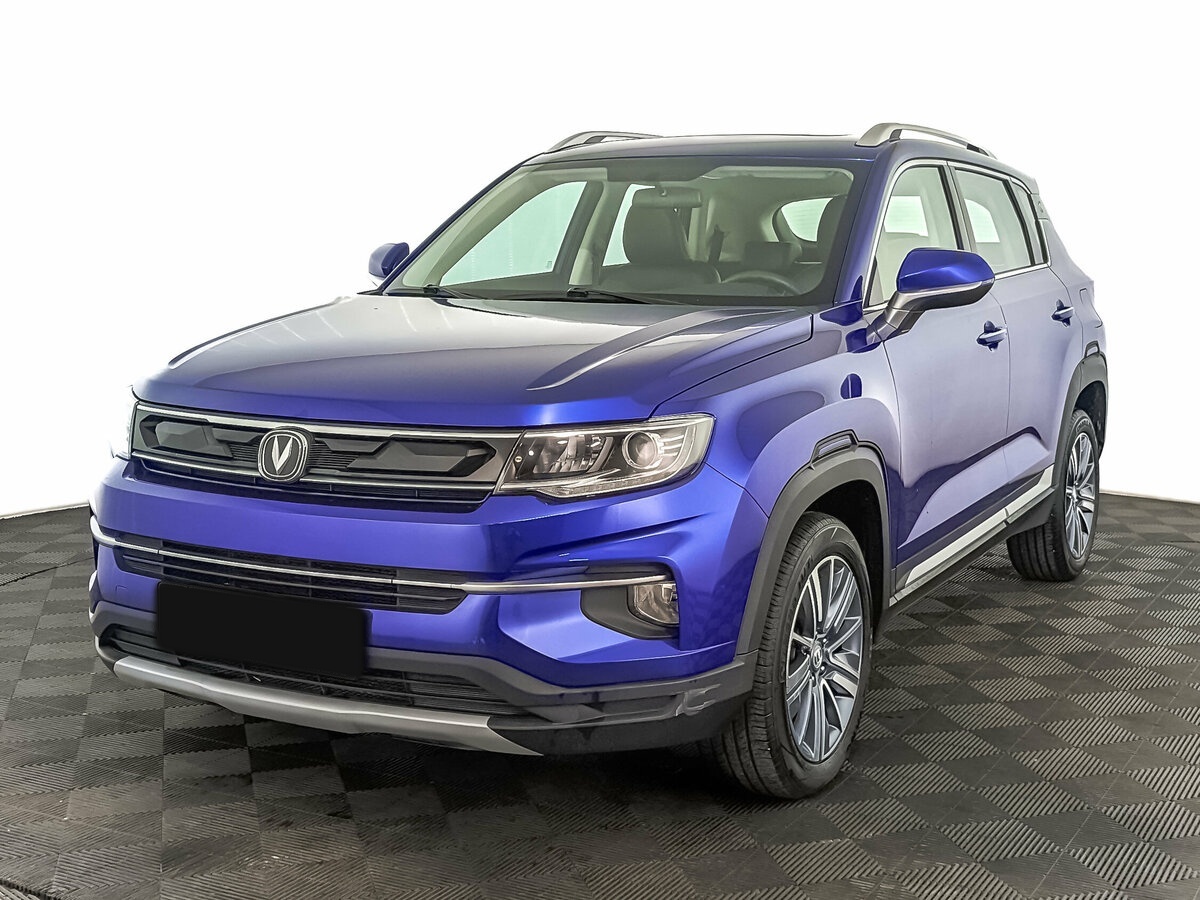 Changan CS35 Plus 2021 года с пробегом. Посмотреть фото