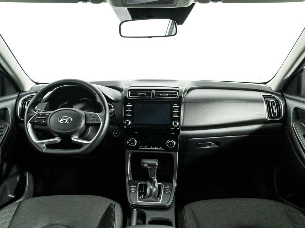 Hyundai Creta 2021 года с пробегом. Фото: #12