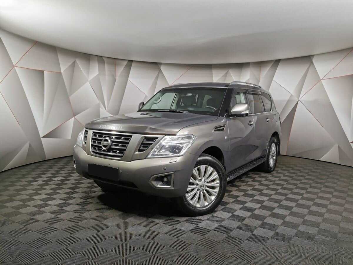 Nissan Patrol 2014 года с пробегом. Фото: #0
