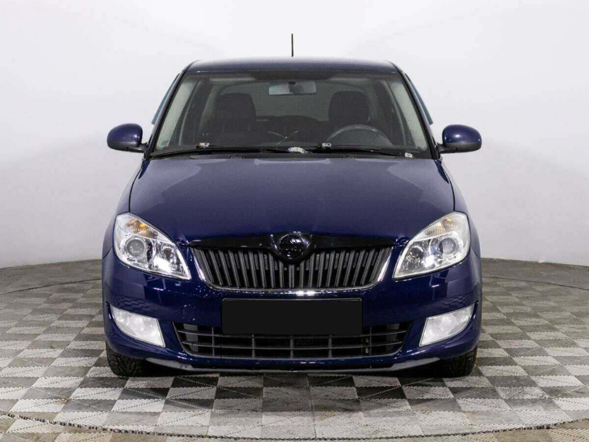 Skoda Fabia 2013 года с пробегом. Фото: #1