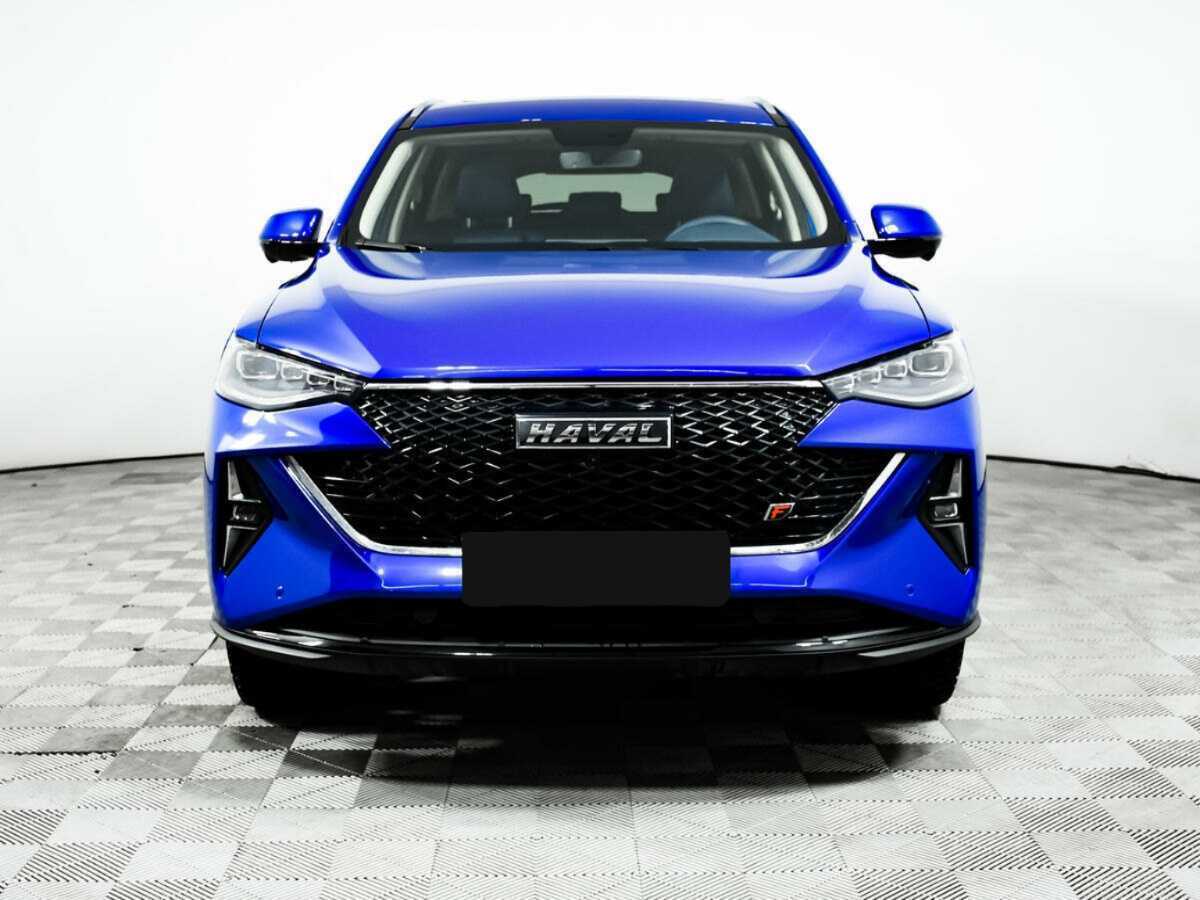 Haval F7 2022 года с пробегом. Фото: #1