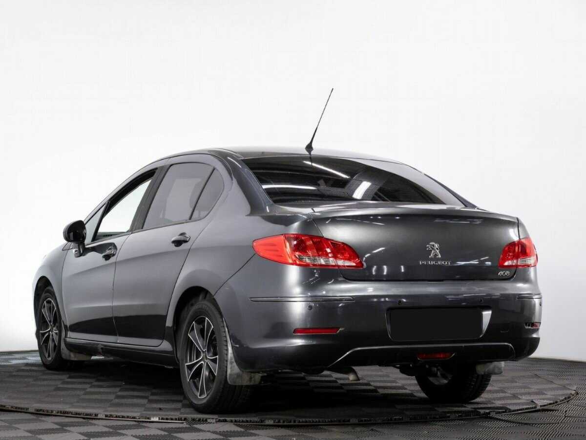 Peugeot 408 2013 года с пробегом. Фото: #5