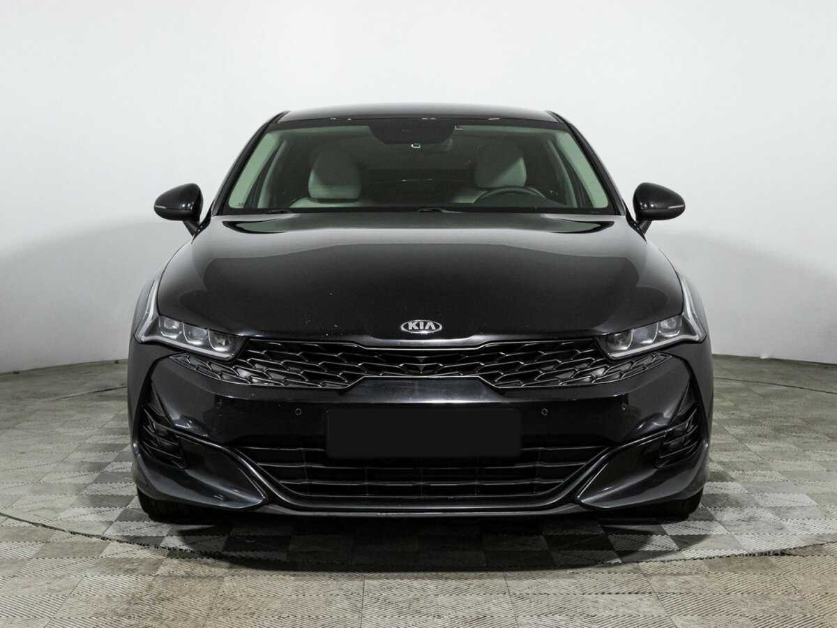 Kia K5 2021 года с пробегом. Фото: #1