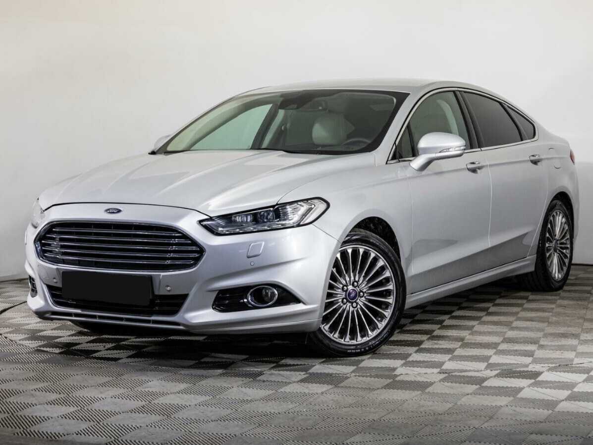 Ford Mondeo 2014 года с пробегом. Фото: #0