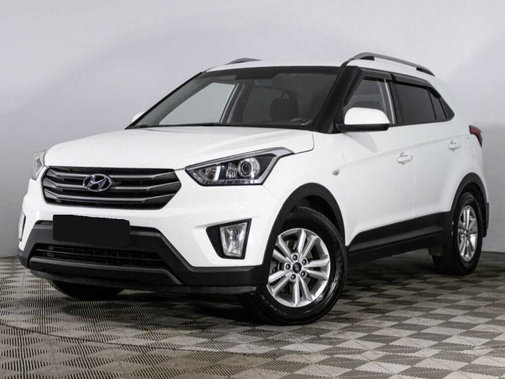 Hyundai Creta 2017 года с пробегом. Фото: #0
