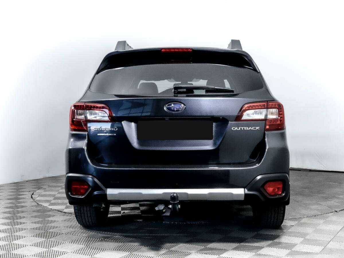 Subaru Outback 2017 года с пробегом. Фото: #4