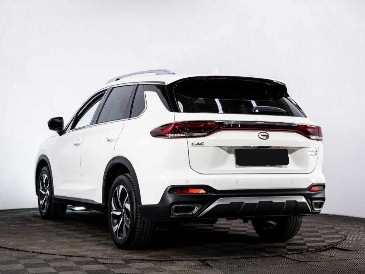 GAC GS5 2023 года с пробегом. Фото: #3