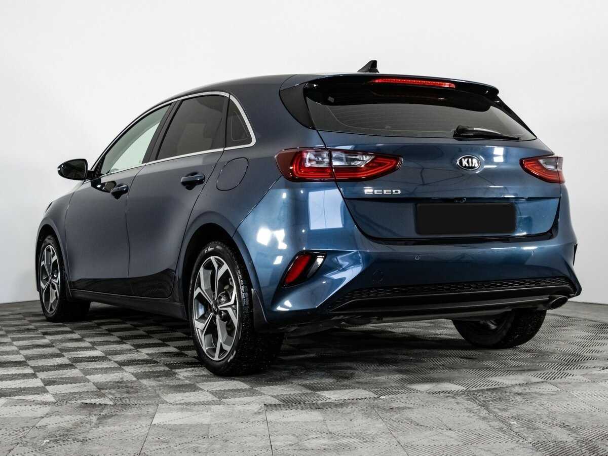 Kia Ceed 2018 года с пробегом. Фото: #5