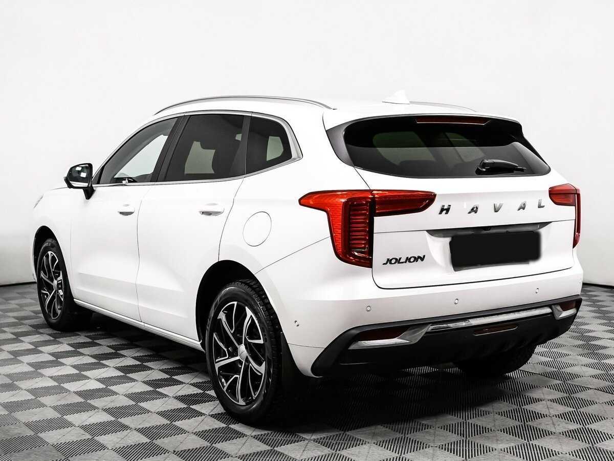 Haval Jolion 2023 года с пробегом. Фото: #6