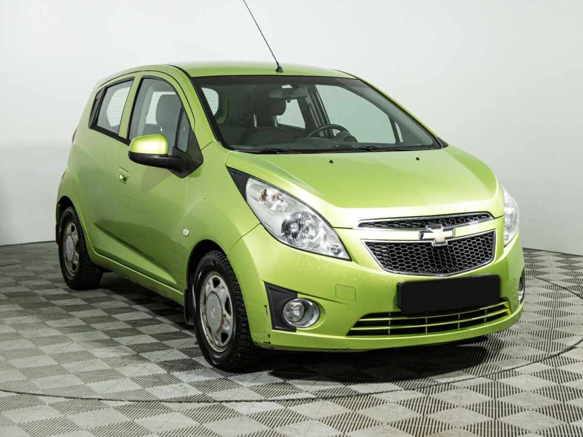 Chevrolet Spark 2012 года с пробегом. Фото: #2