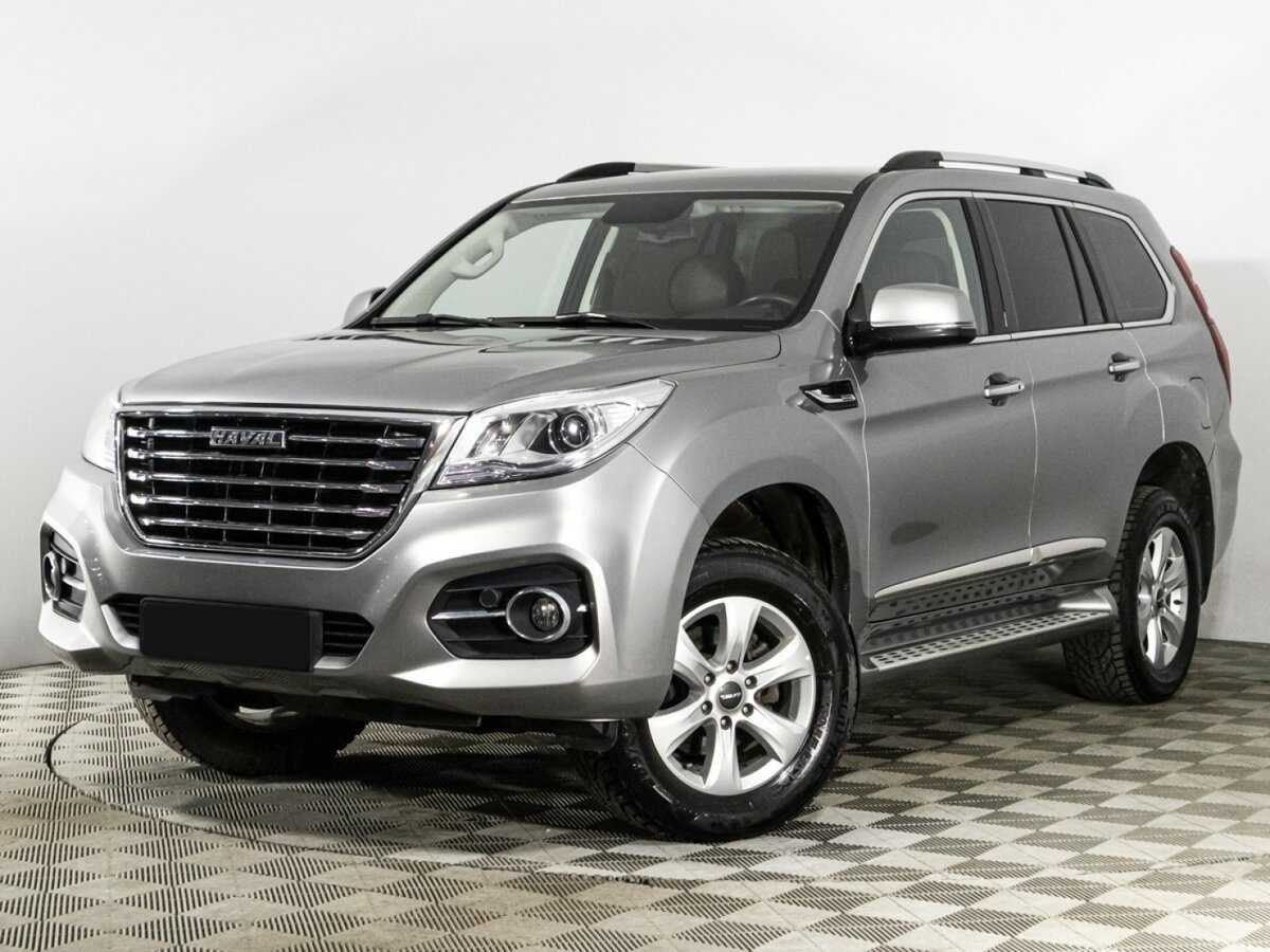 Haval H9 2021 года с пробегом. Посмотреть фото