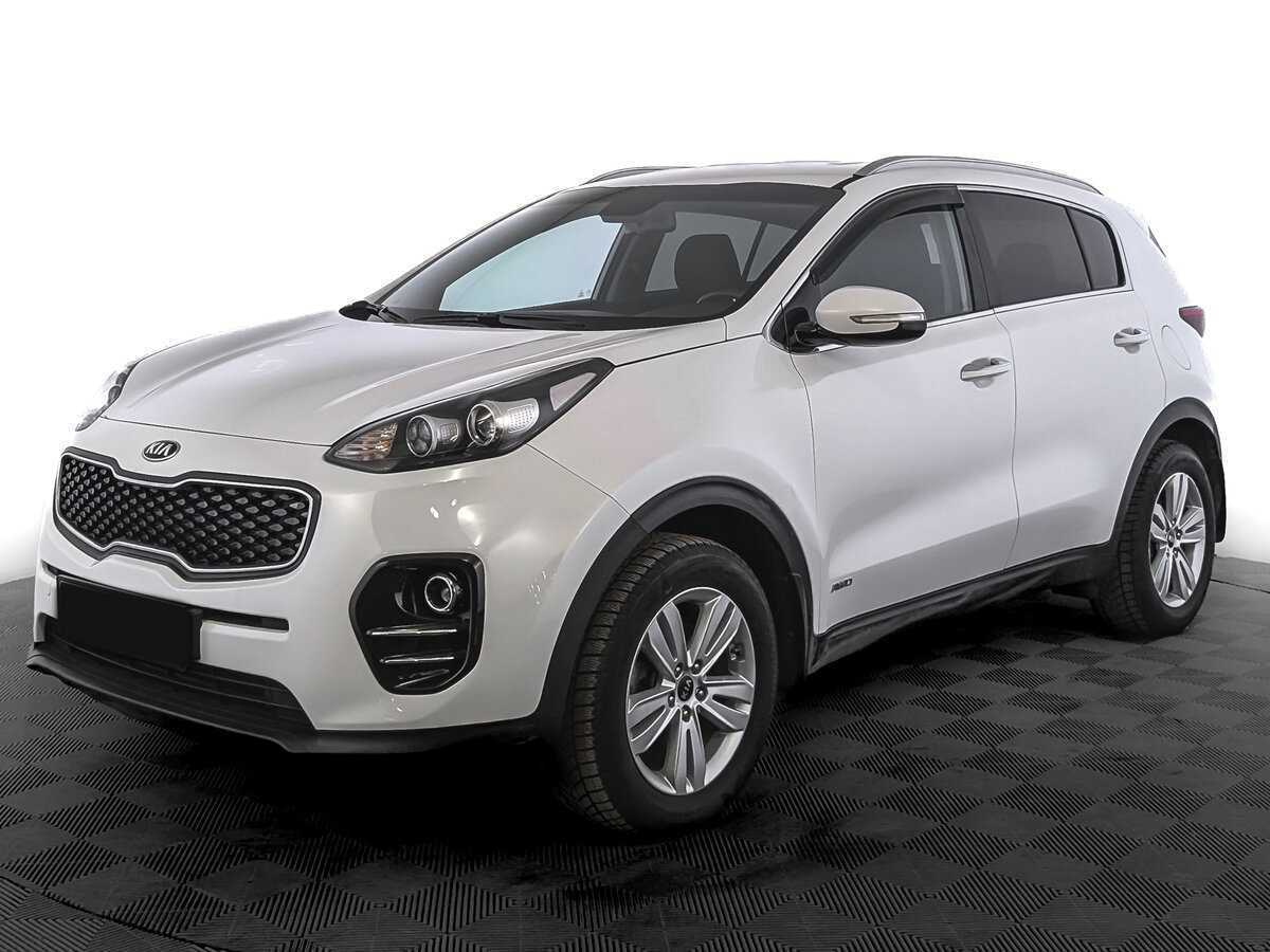 Kia Sportage 2017 года с пробегом. Посмотреть фото