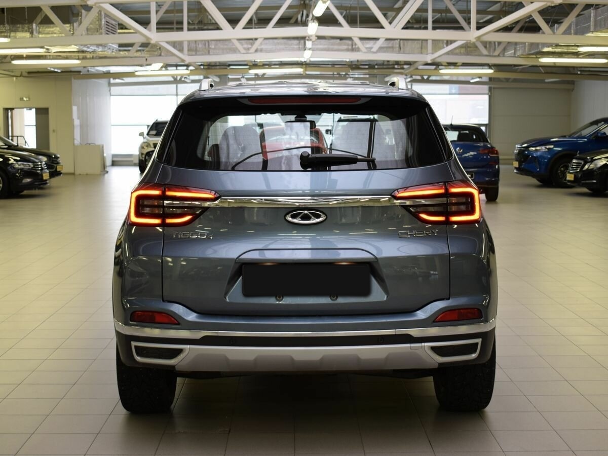 Chery Tiggo 4 2021 года с пробегом. Фото: #4