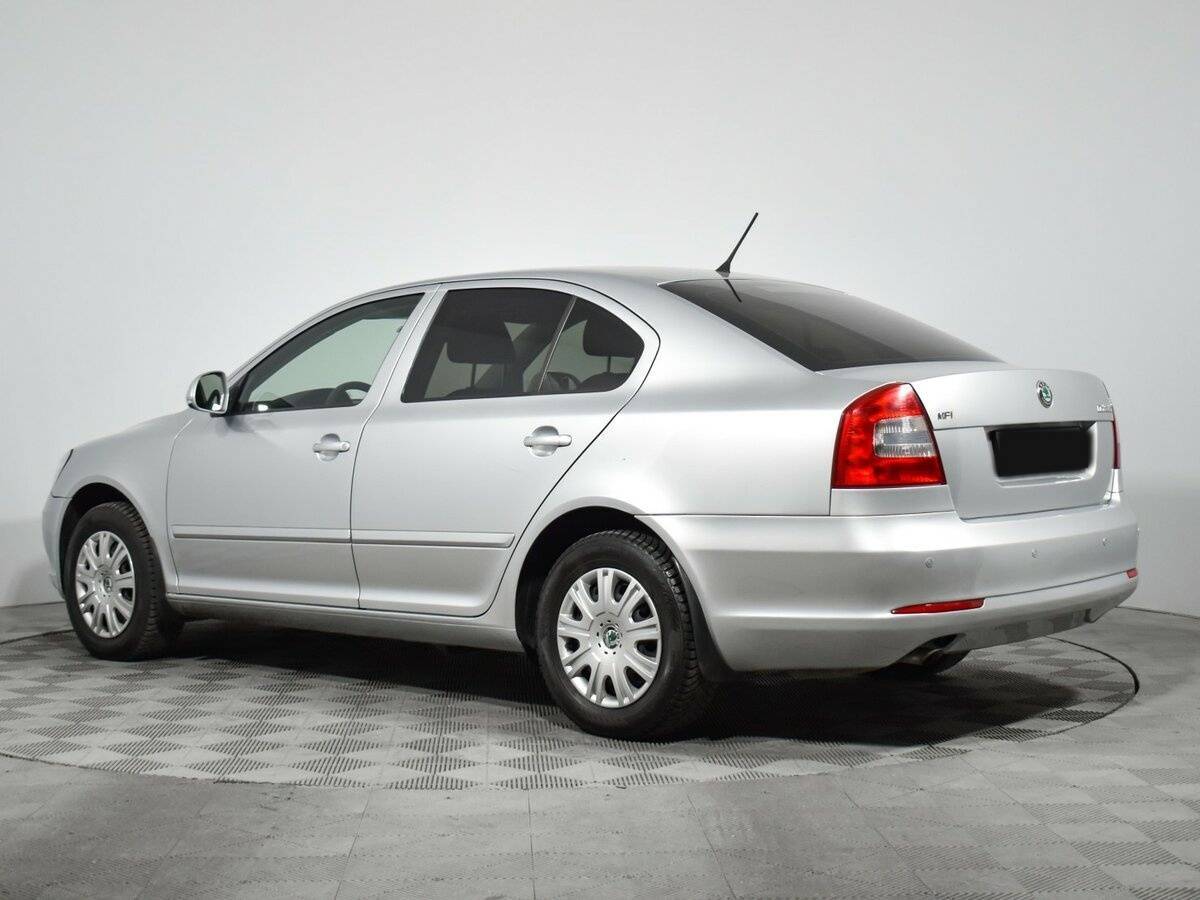 Skoda Octavia 2013 года с пробегом. Фото: #6