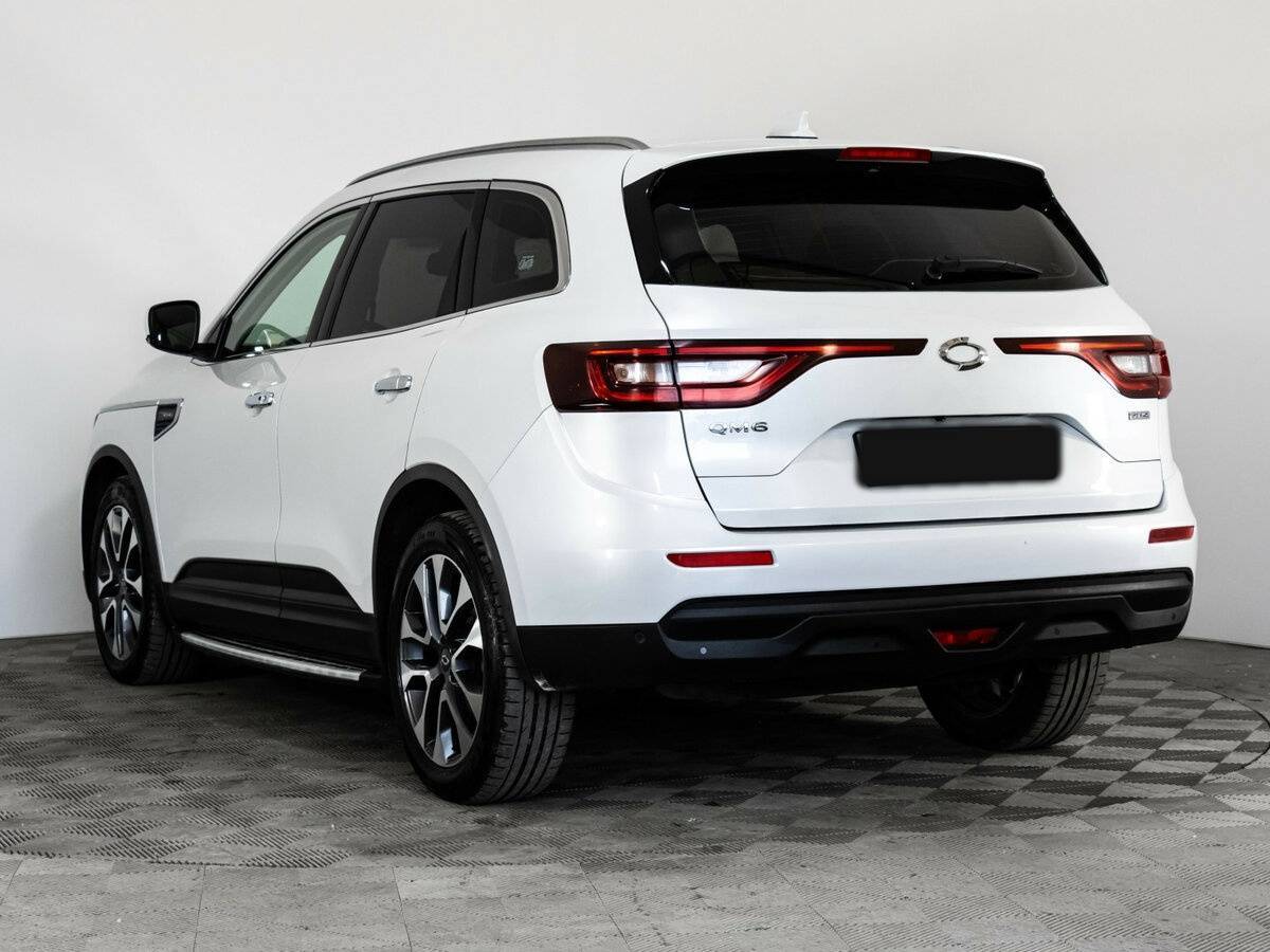 Renault Samsung QM6 2019 года с пробегом. Фото: #7