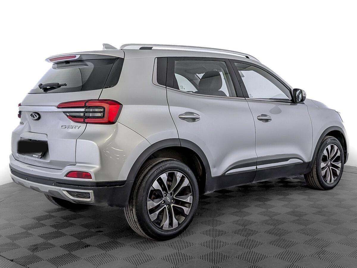 Chery Tiggo 4 2022 года с пробегом. Фото: #4