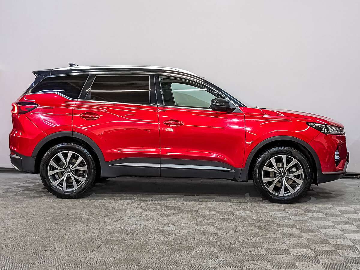 Chery Tiggo 7 Pro 2021 года с пробегом. Фото: #3