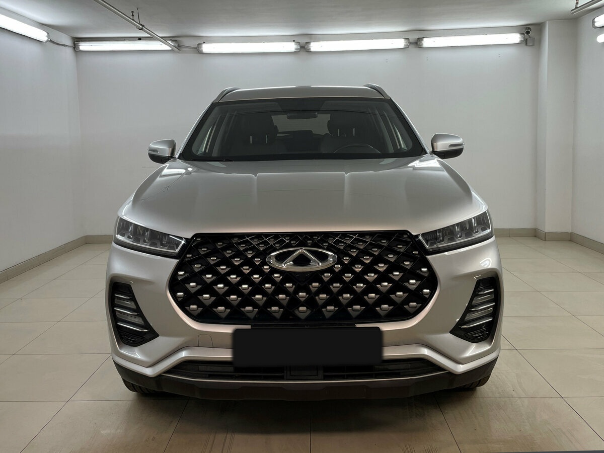Chery Tiggo 7 Pro 2021 года с пробегом. Фото: #1