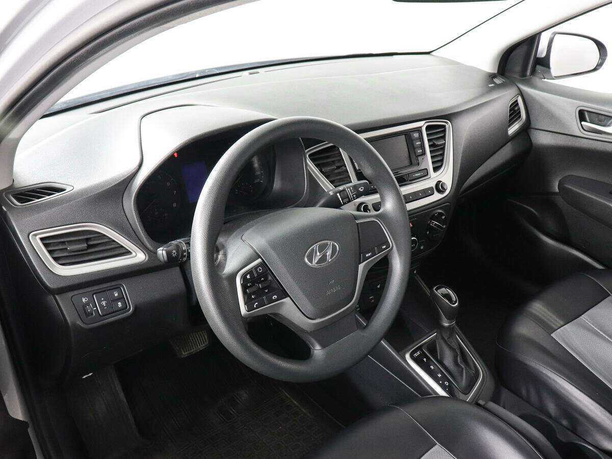 Hyundai Solaris 2020 года с пробегом. Фото: #8