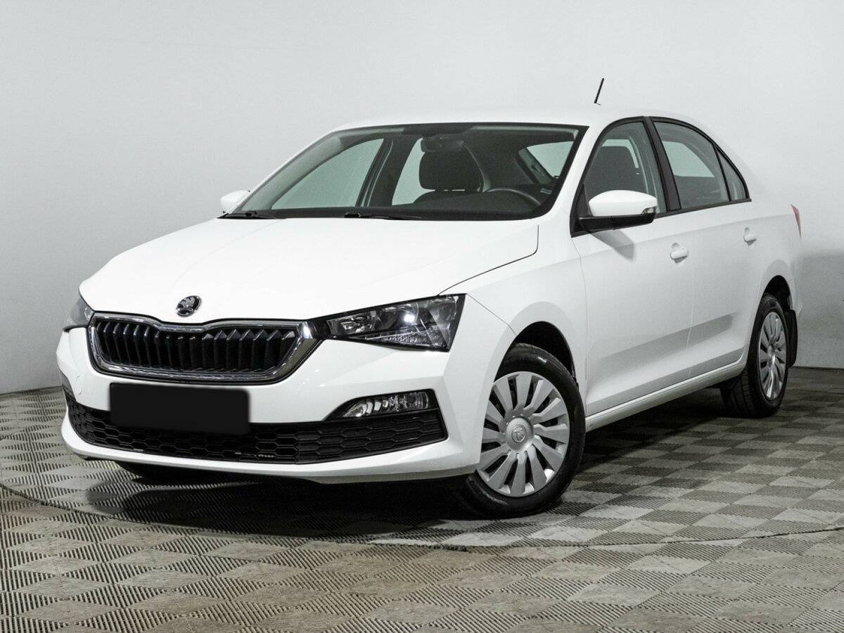 Skoda Rapid 2022 года с пробегом. Фото: #0