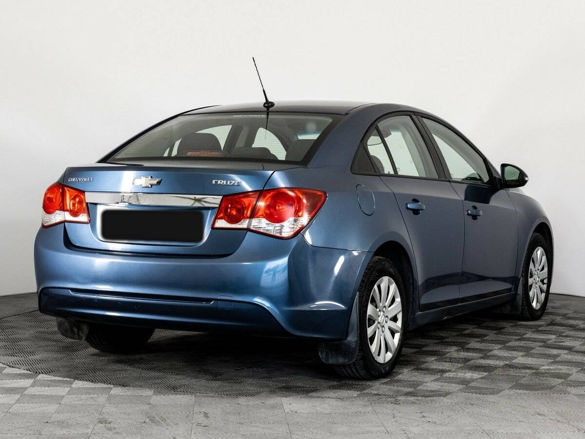 Chevrolet Cruze 2014 года с пробегом. Фото: #4