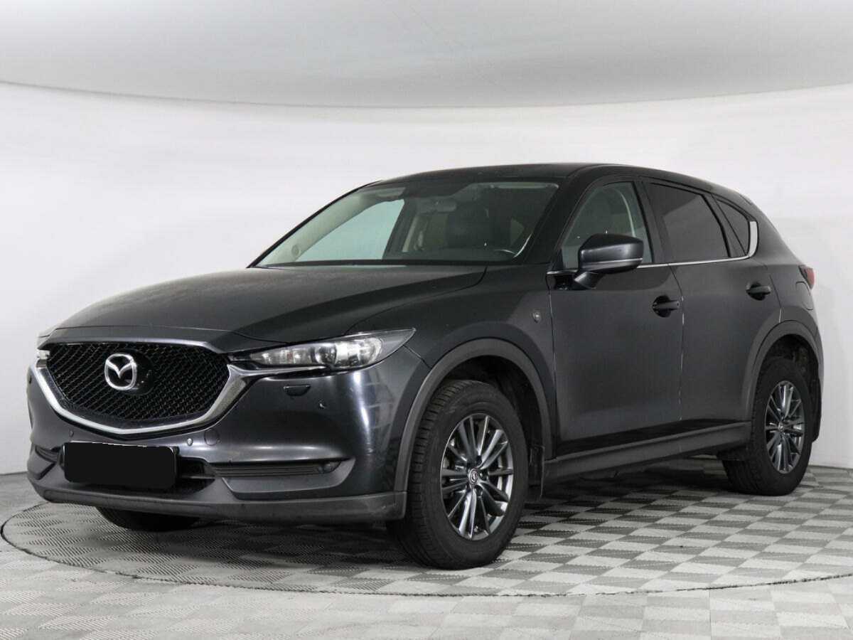 Mazda CX-5 2019 года с пробегом. Фото: #0