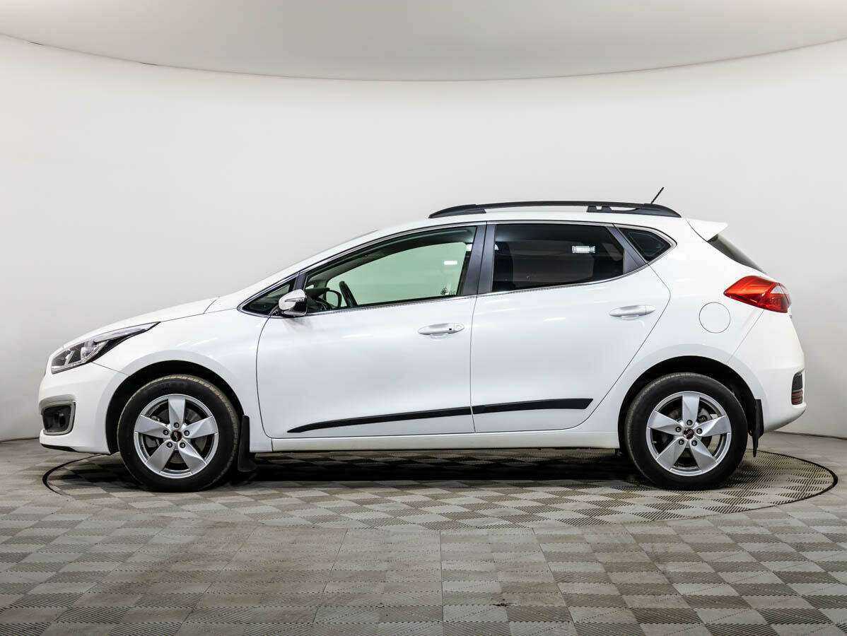 Kia Ceed 2016 года с пробегом. Фото: #6