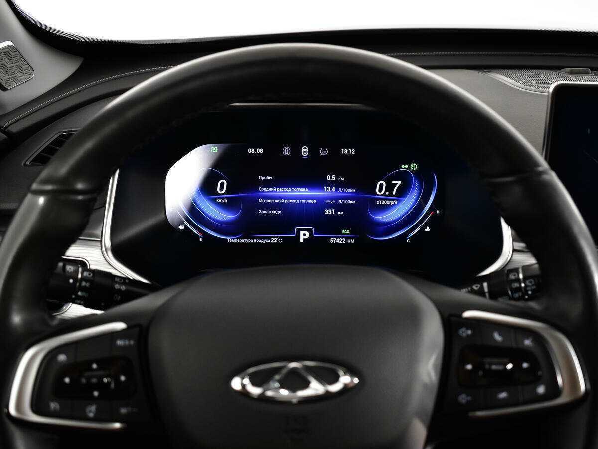 Chery Tiggo 8 Pro 2022 года с пробегом. Фото: #11