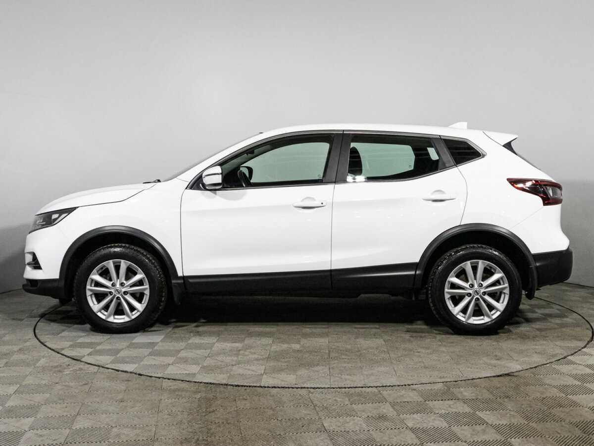 Nissan Qashqai 2021 года с пробегом. Фото: #7
