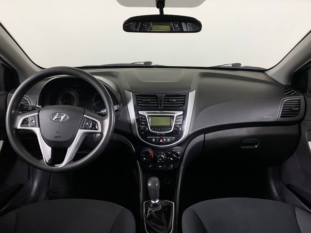 Hyundai Solaris 2013 года с пробегом. Фото: #11