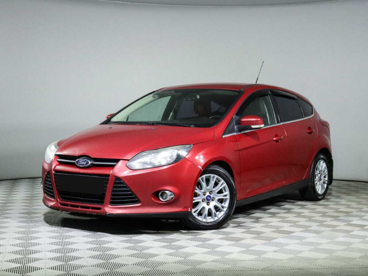 Ford Focus 2012 года с пробегом. Посмотреть фото