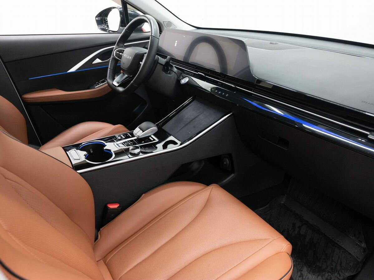 OMODA C5 2023 года с пробегом. Фото: #12