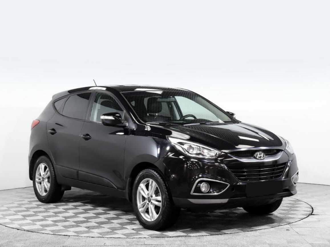 Hyundai ix35 2013 года с пробегом. Фото: #1