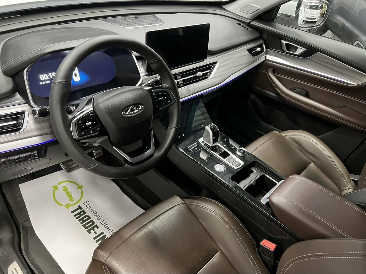 Chery Tiggo 8 Pro 2021 года с пробегом. Фото: #7