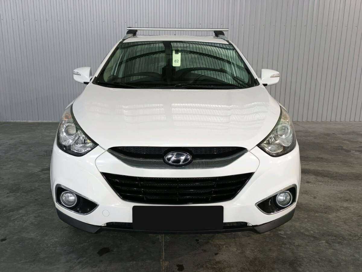 Hyundai ix35 2012 года с пробегом. Фото: #1