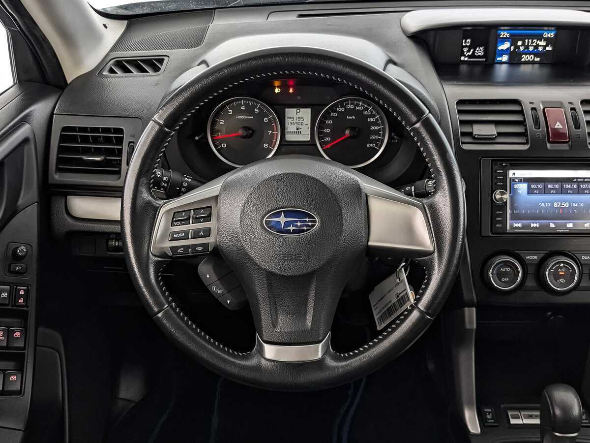 Subaru Forester 2013 года с пробегом. Фото: #17