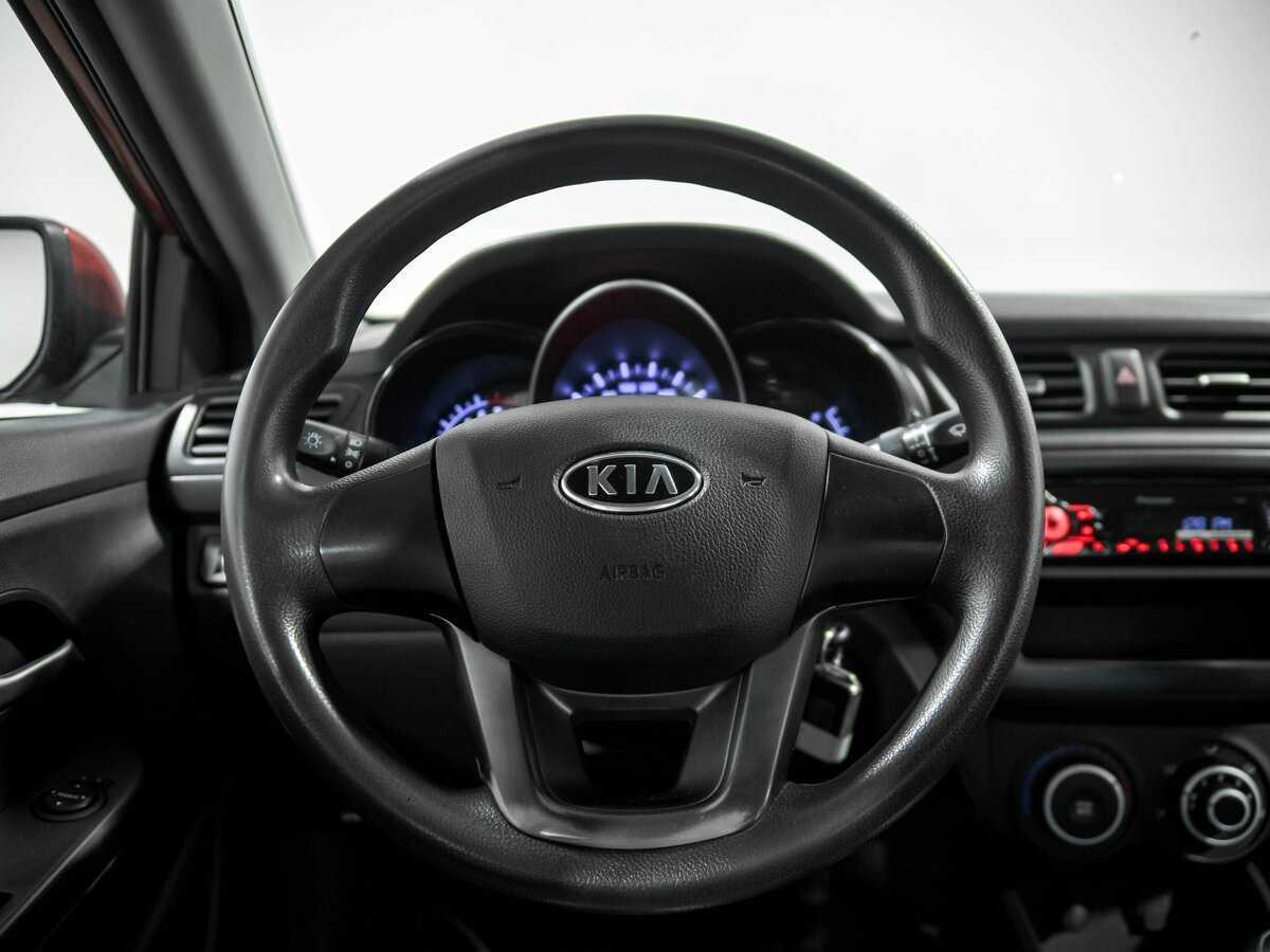Kia Rio 2012 года с пробегом. Фото: #7