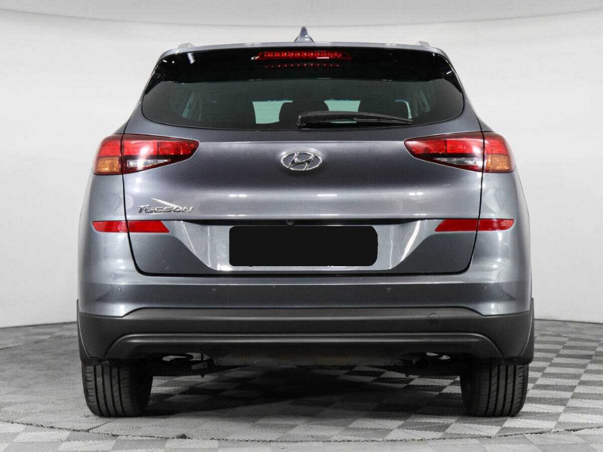 Hyundai Tucson 2018 года с пробегом. Фото: #5