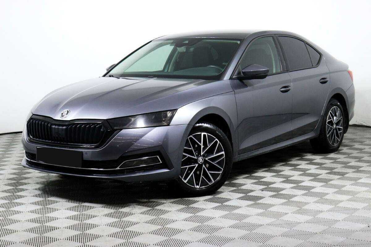 Skoda Octavia 2021 года с пробегом. Фото: #0