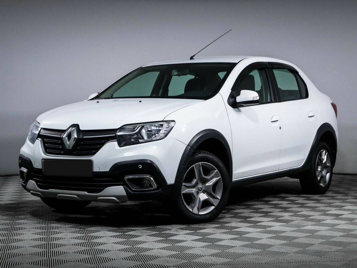 Renault Logan 2021 года с пробегом. Посмотреть фото