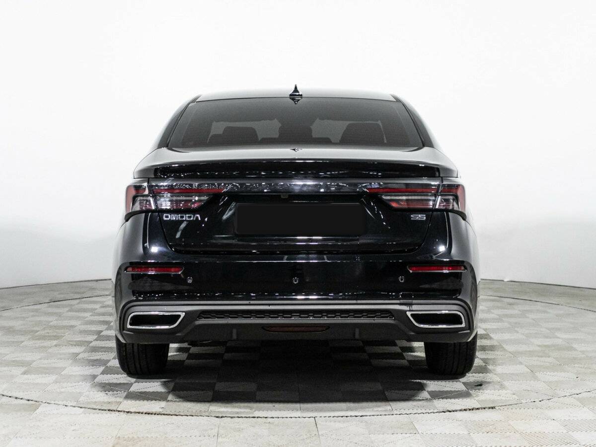 OMODA S5 2024 года с пробегом. Фото: #5