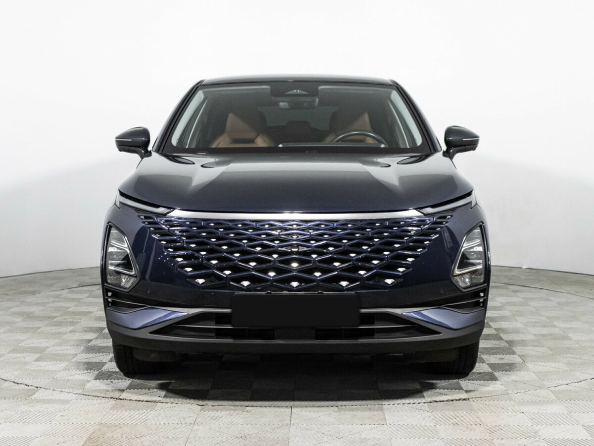 OMODA C5 2022 года с пробегом. Фото: #1