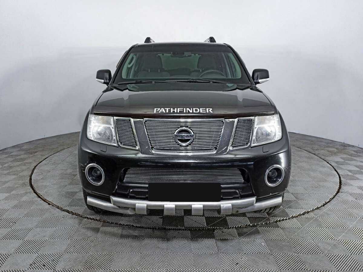Nissan Pathfinder 2014 года с пробегом. Фото: #1