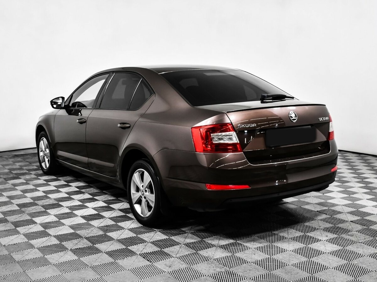 Skoda Octavia 2014 года с пробегом. Фото: #6