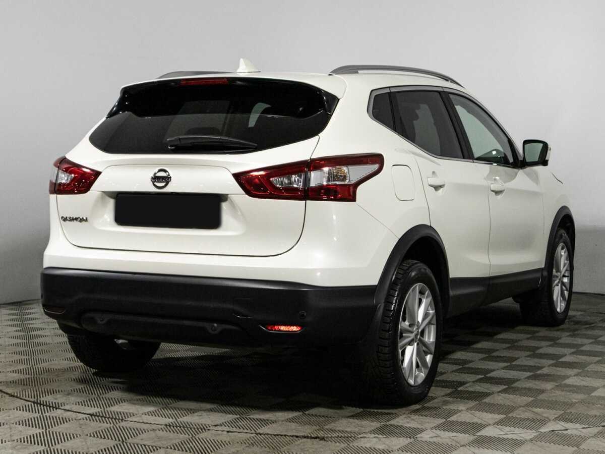 Nissan Qashqai 2018 года с пробегом. Фото: #4