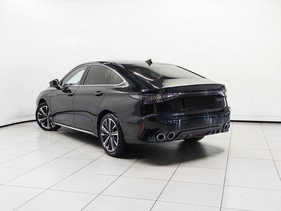 Chery Arrizo 8 2023 года с пробегом. Фото: #1