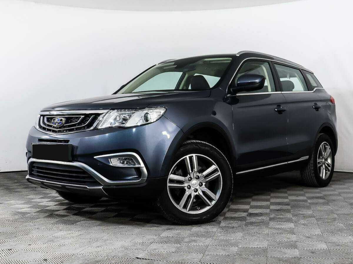 Geely Atlas 2018 года с пробегом. Фото: #0